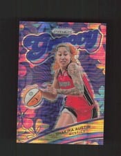 2024 Panini Prizm WNBA Groovy Shakira Austin #1 card