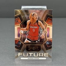 2024 Panini Select WNBA Select Future Shakira Austin #12 card