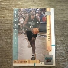 2001-02 Upper Deck Base Set Shane Battier #223 card