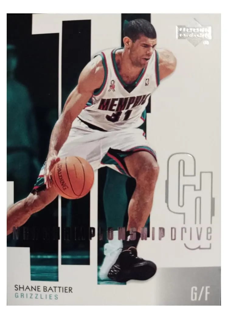 2003 Upper Deck Shane Battier #42 card