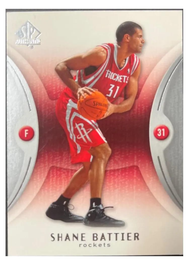 2006 SP Authentic Shane Battier #30 card