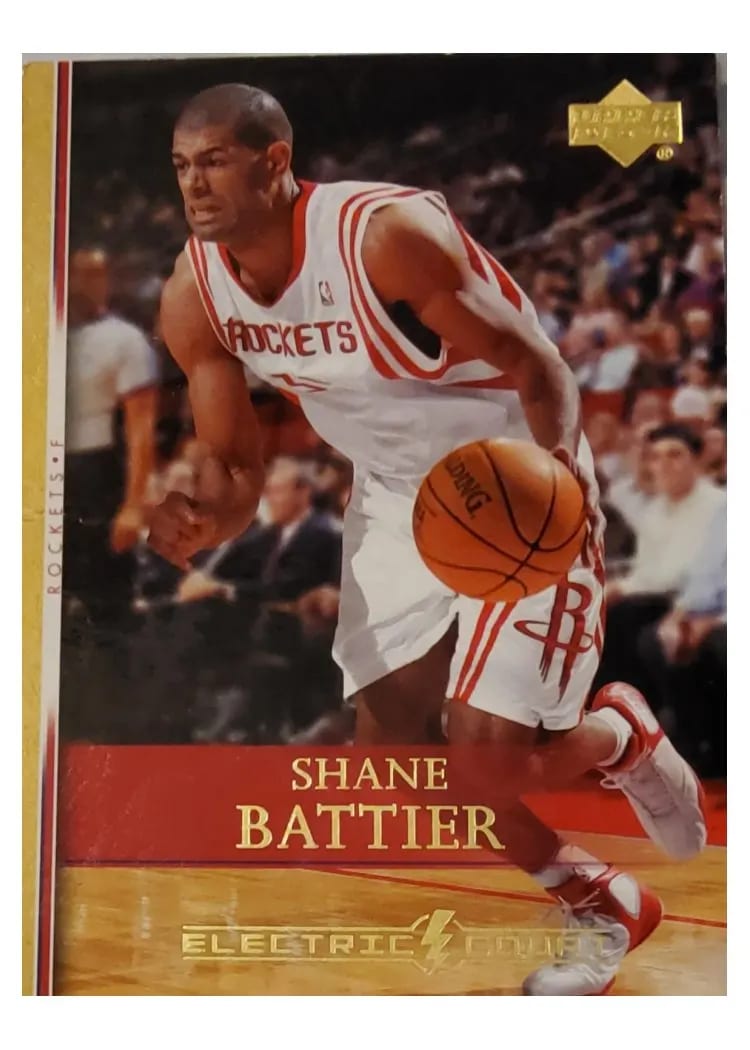 2007 Upper Deck Shane Battier #8 card