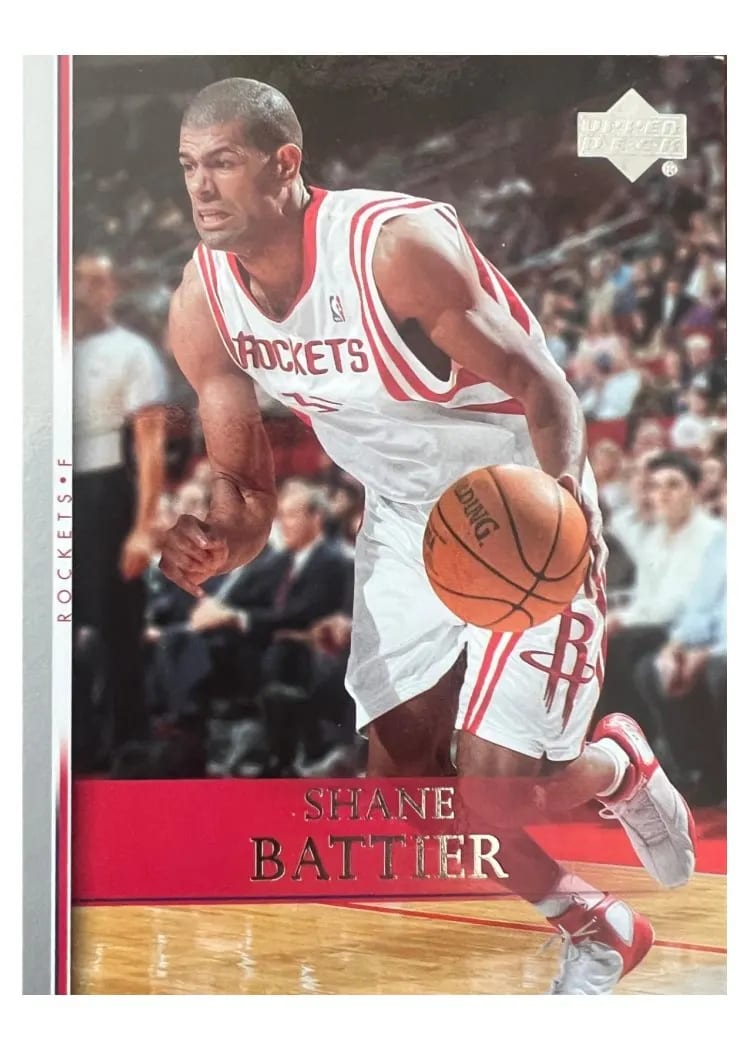 2007 Upper Deck Shane Battier #8 card