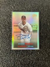 2024 Topps Archives Fan Favorites Premium Autographs Shane Bieber #FF-SB card