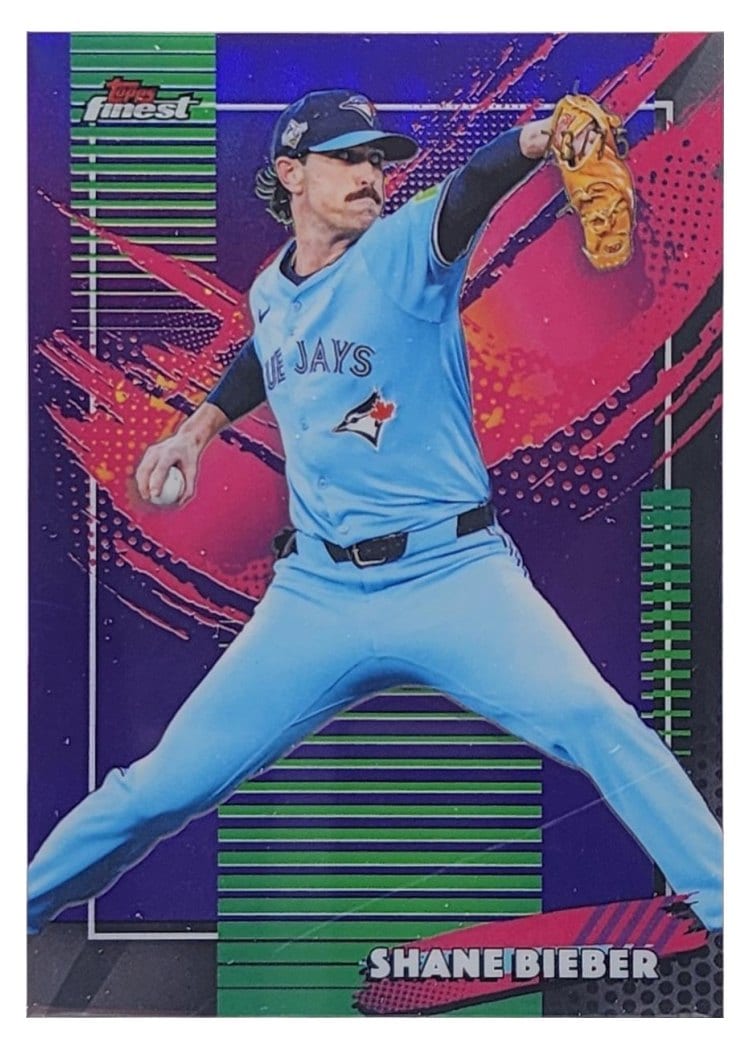 2026 Topps Finest Shane Bieber #265 card