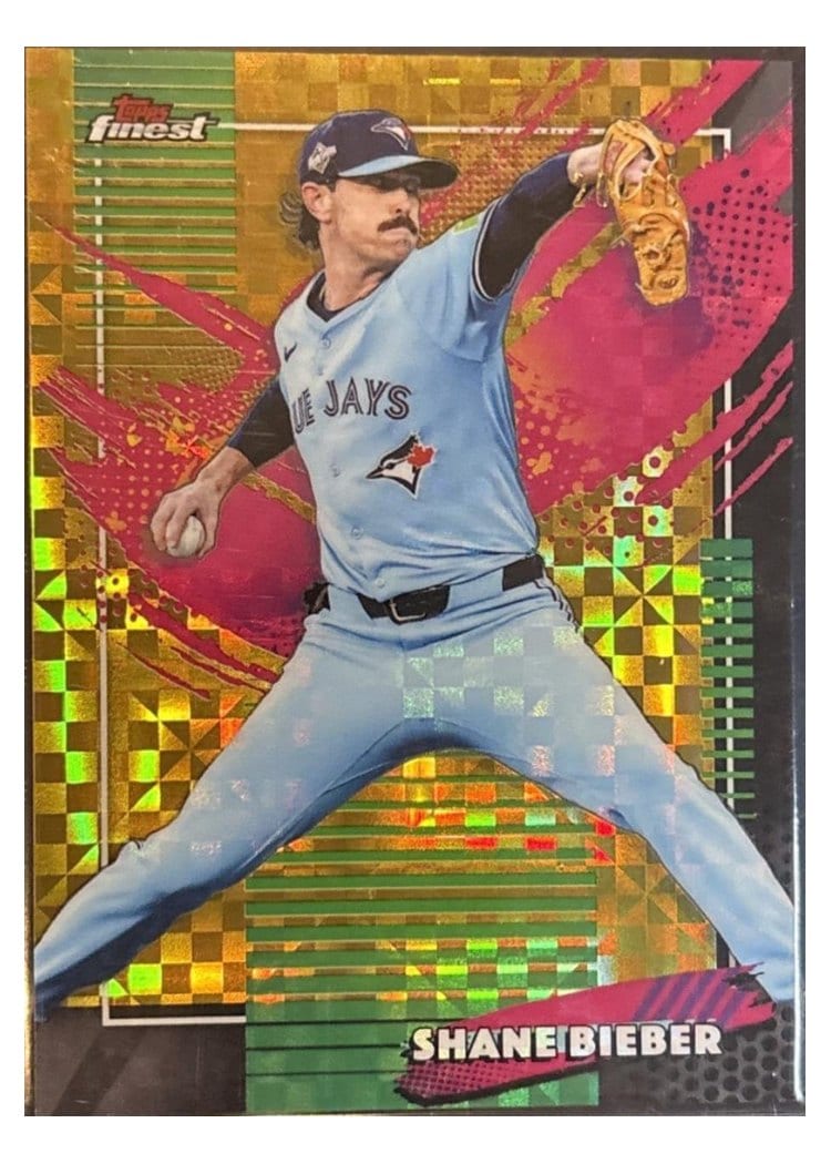 2026 Topps Finest Shane Bieber #265 card