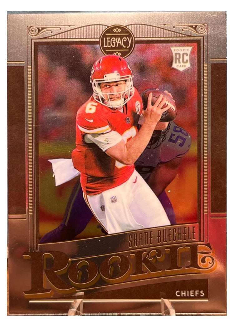 2021 Panini Chronicles Legacy Update Rookies Shane Buechele #204 card