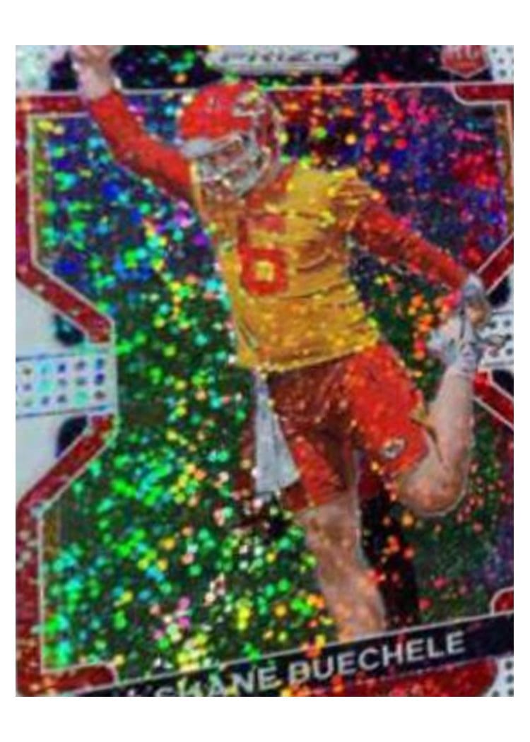 2021 Panini Prizm Base Set Shane Buechele #396 card