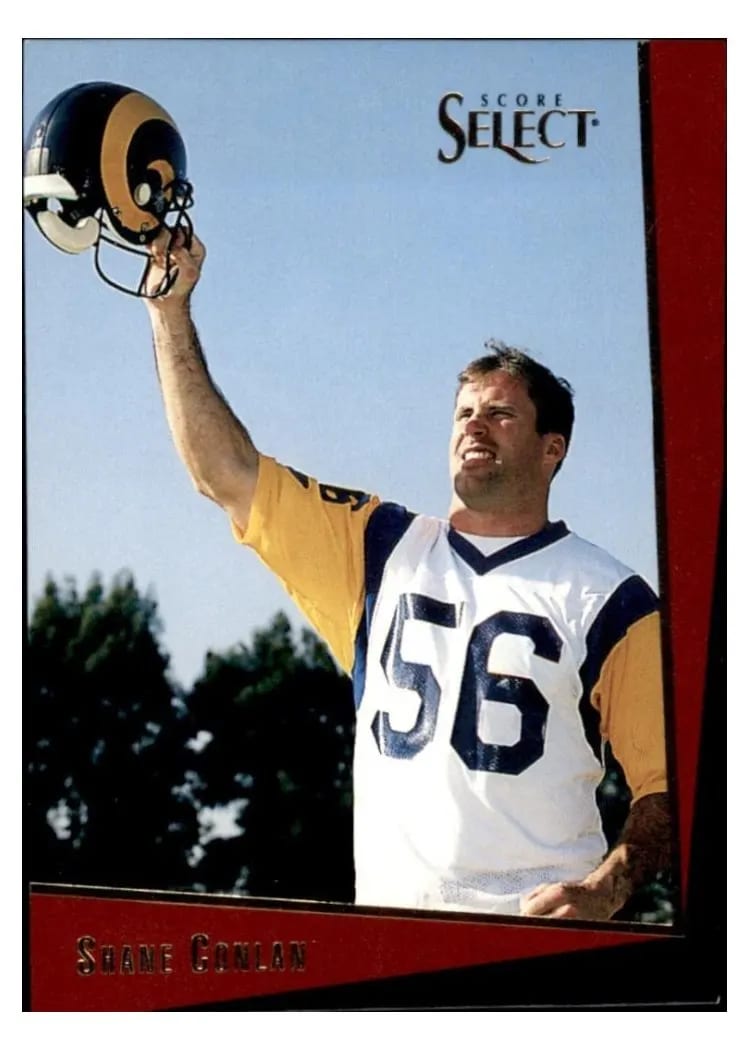 1993 Panini Select Shane Conlan #45 card