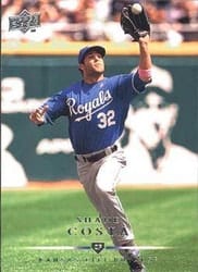 2008 Upper Deck Base Set Shane Costa #524 card