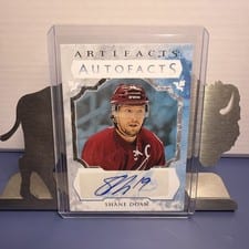 2023-24 Upper Deck Artifacts Autograph Facts Shane Doan #AF-DO card
