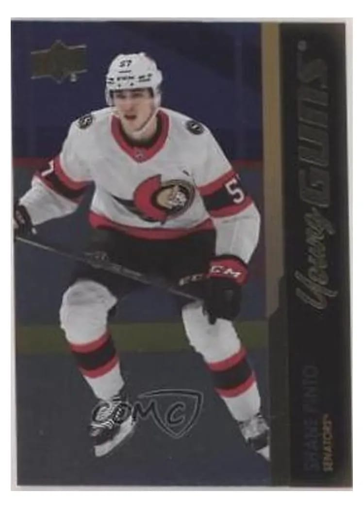 2021 Upper Deck Shane Pinto #246 card