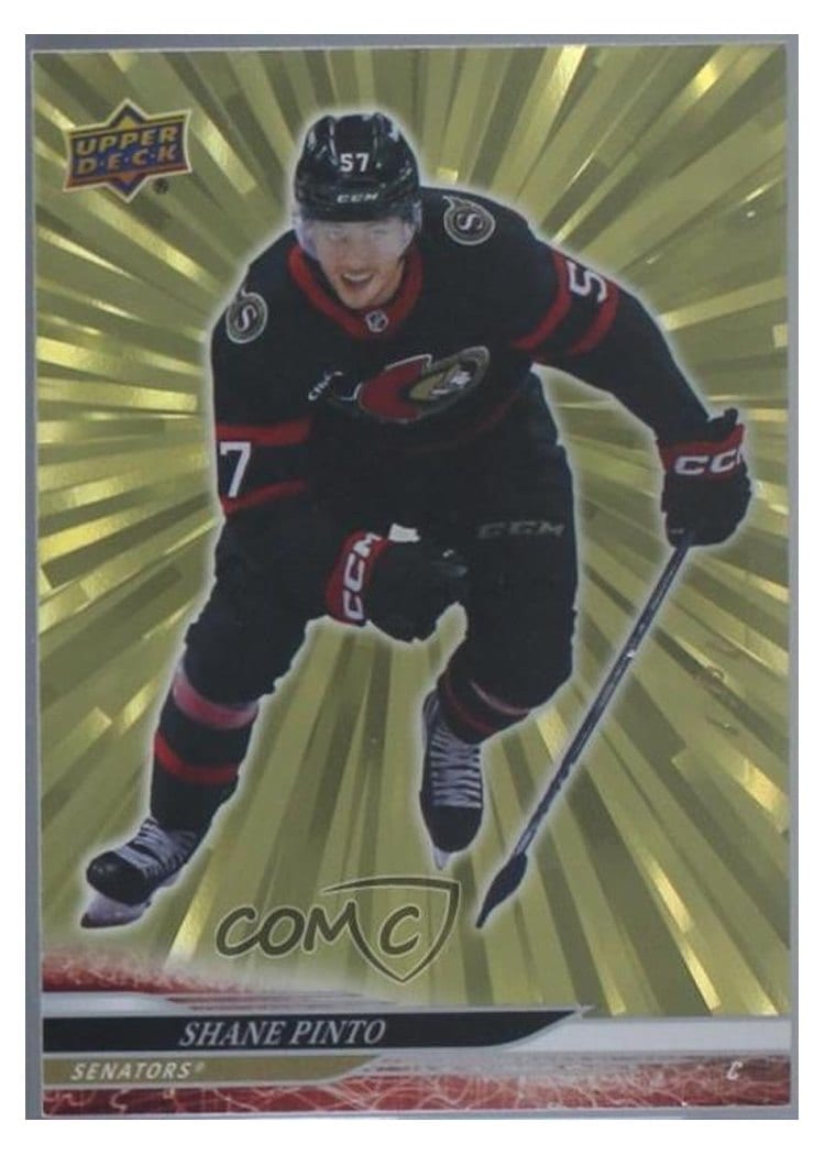 2024-25 Upper Deck Base Set Shane Pinto #370 card