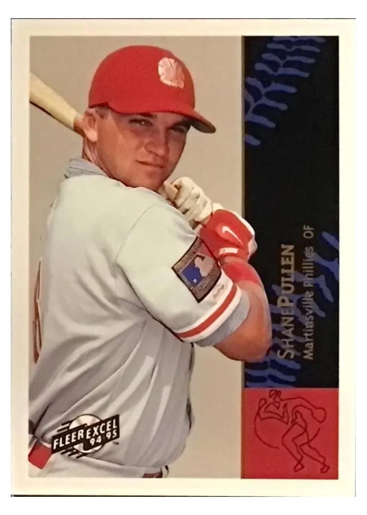 1994 Fleer Excel Shane Pullen #245 card