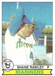 1979 Topps Base Set Shane Rawley #74 card