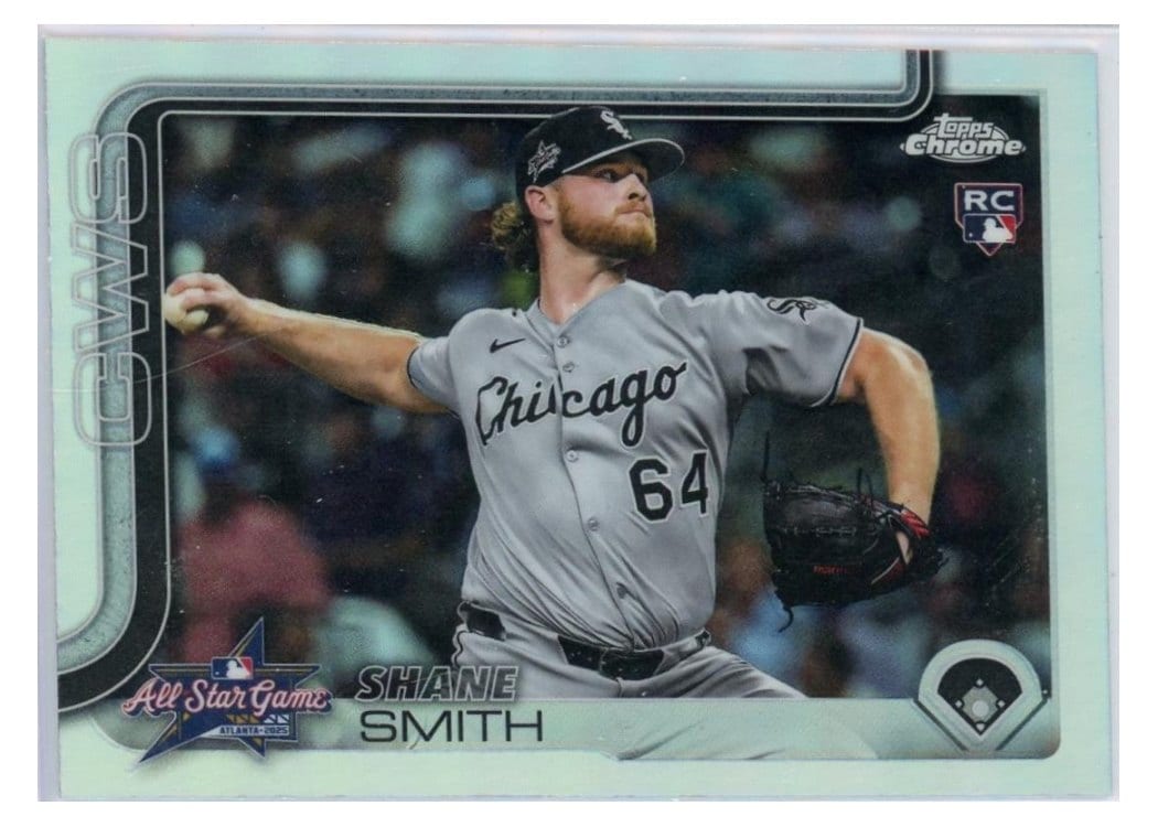 2025 Topps Chrome Update 2025 All Star Game Shane Smith #ASGC-5 card