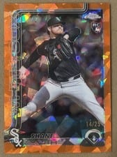 2025 Topps Chrome Update Sapphire Base Set Shane Smith #USC24 card
