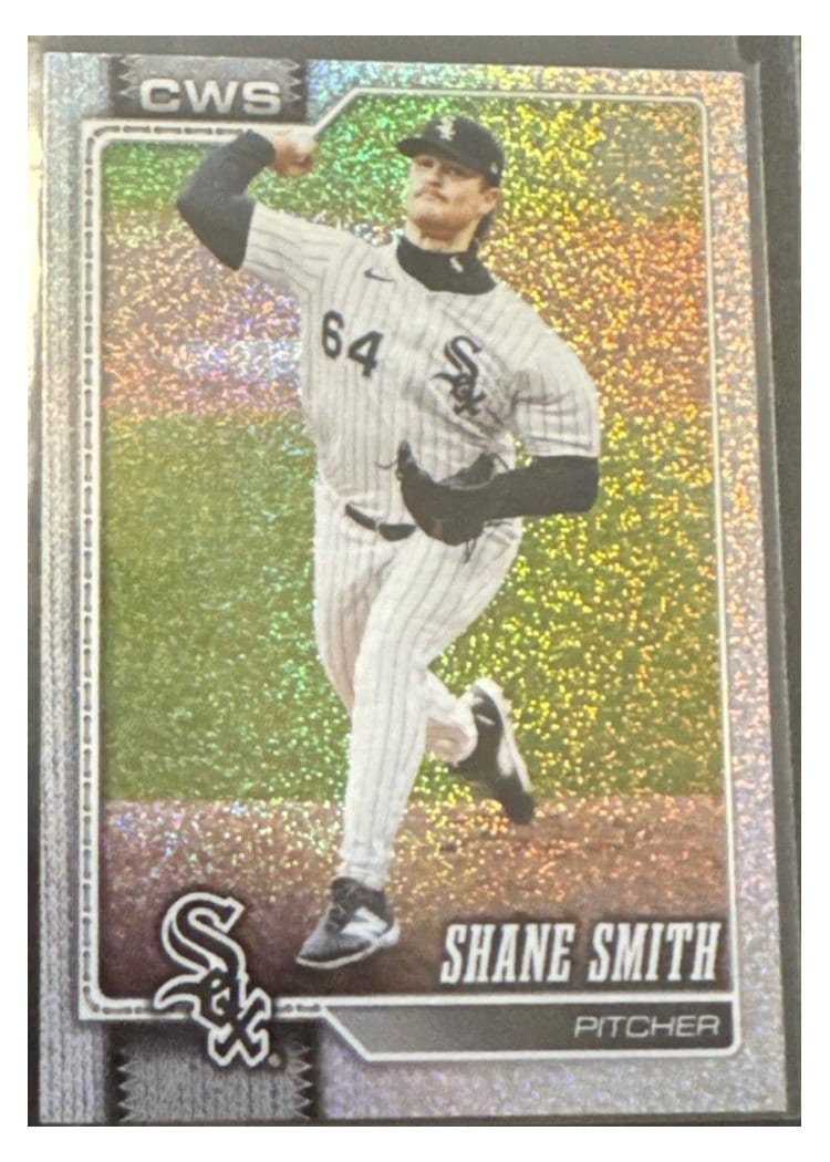 2026 Topps Base Set Shane Smith #44 card
