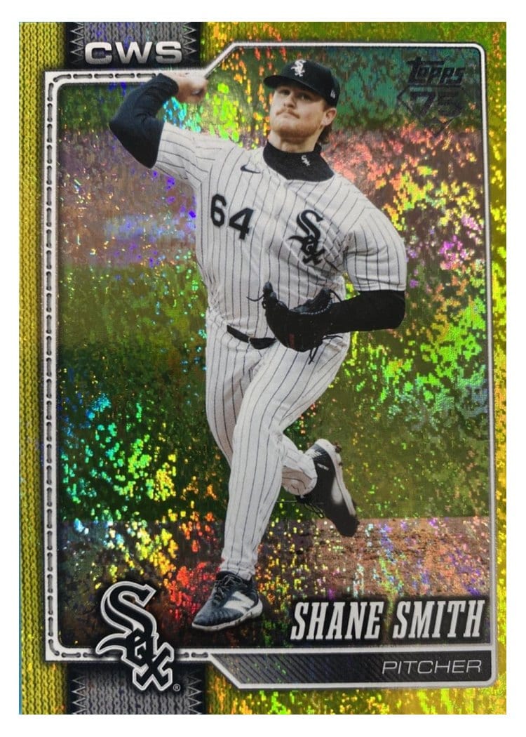2026 Topps Base Set Shane Smith #44 card