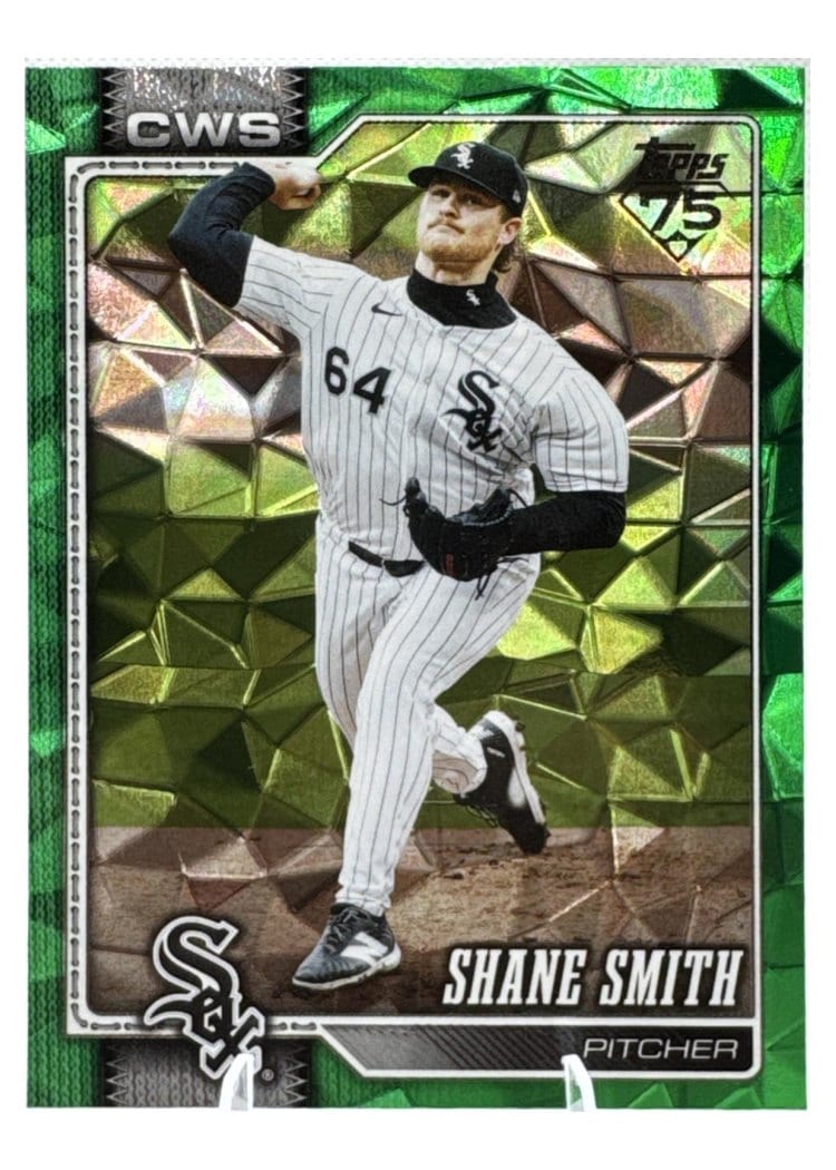 2026 Topps Base Set Shane Smith #44 card
