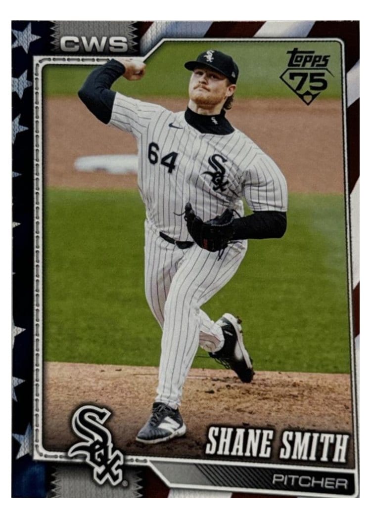 2026 Topps Base Set Shane Smith #44 card