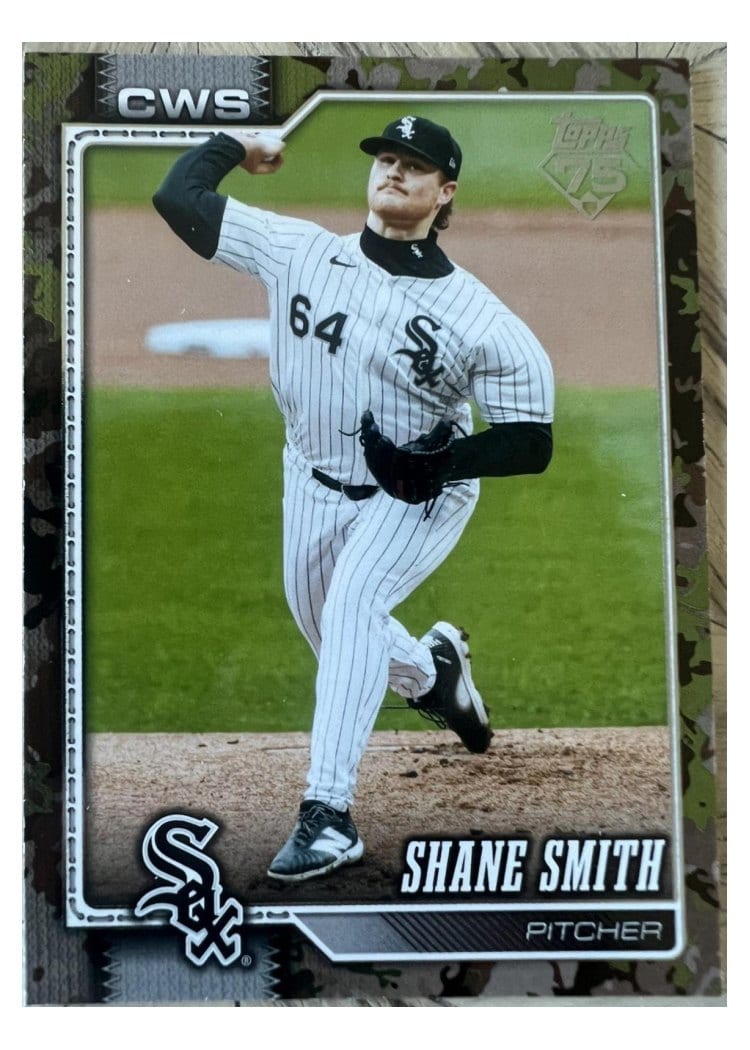 2026 Topps Base Set Shane Smith #44 card