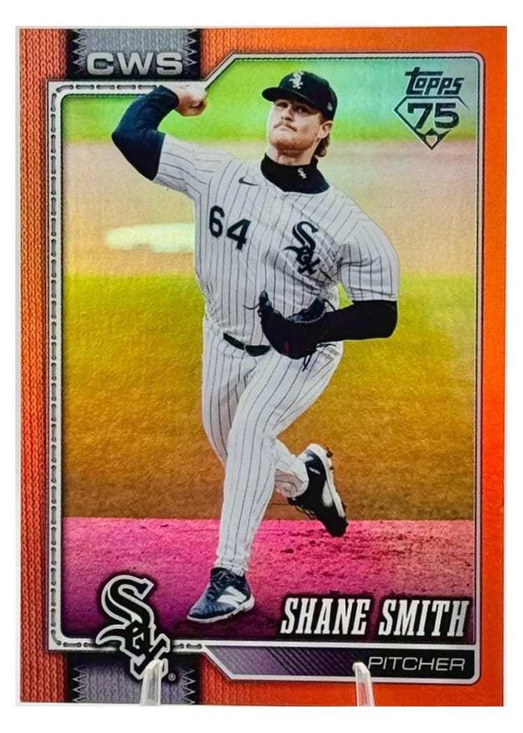 2026 Topps Base Set Shane Smith #44 card