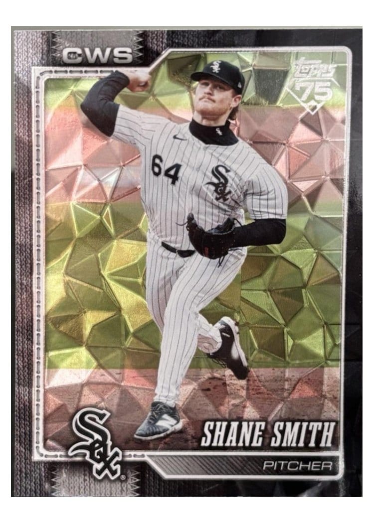 2026 Topps Base Set Shane Smith #44 card