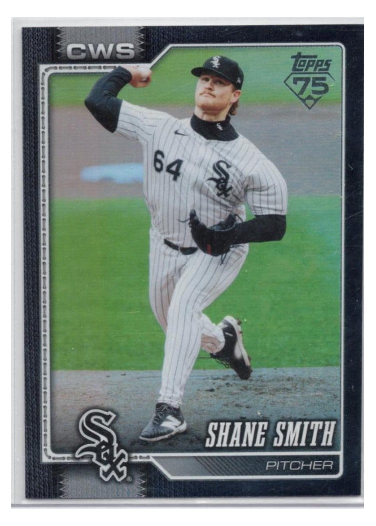 2026 Topps Base Set Shane Smith #44 card