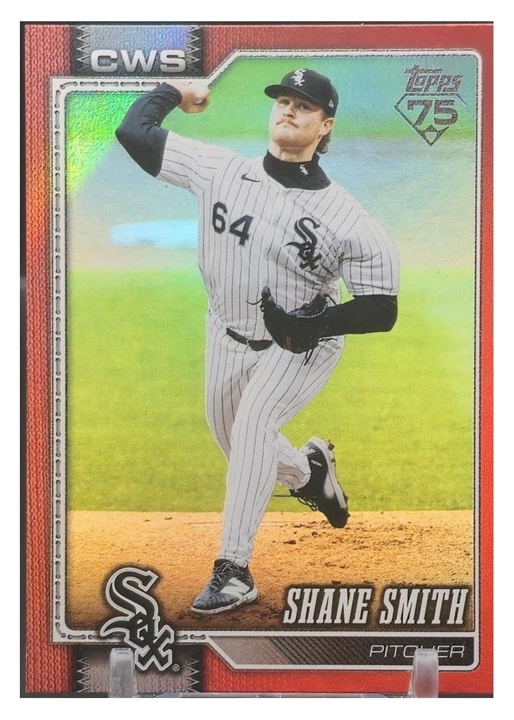 2026 Topps Base Set Shane Smith #44 card