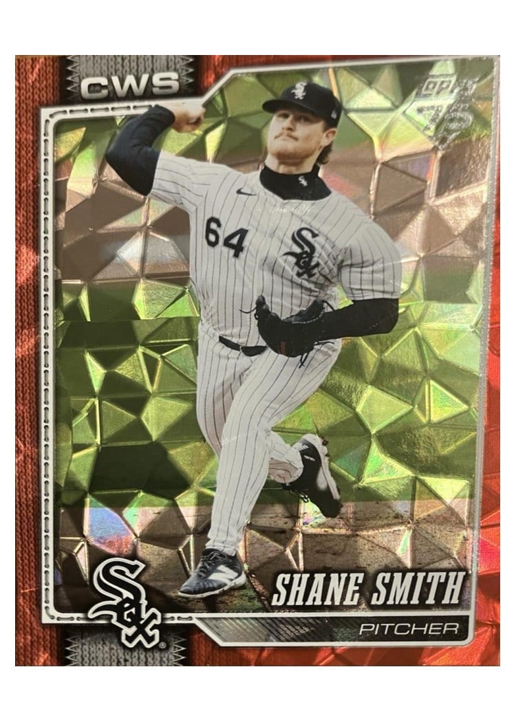 2026 Topps Base Set Shane Smith #44 card