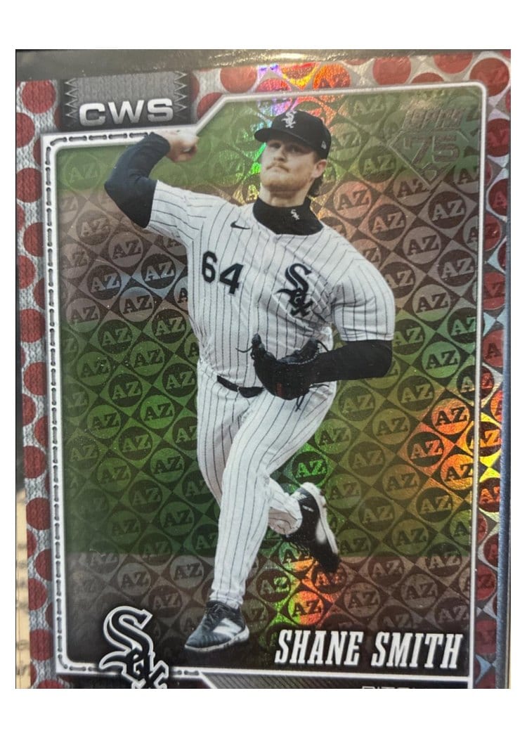 2026 Topps Base Set Shane Smith #44 card