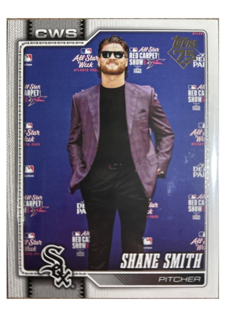 2026 Topps Base Set Shane Smith #44 card