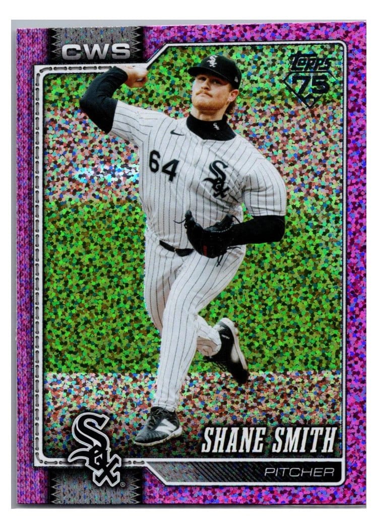 2026 Topps Base Set Shane Smith #44 card