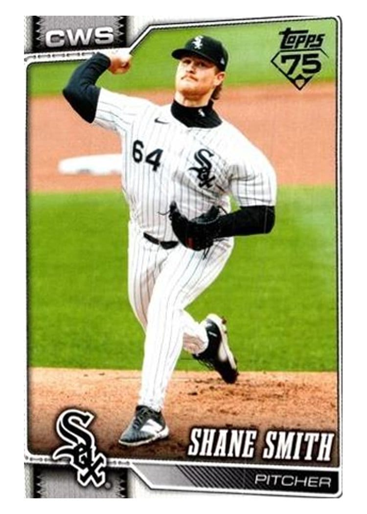 2026 Topps Base Set Shane Smith #44 card