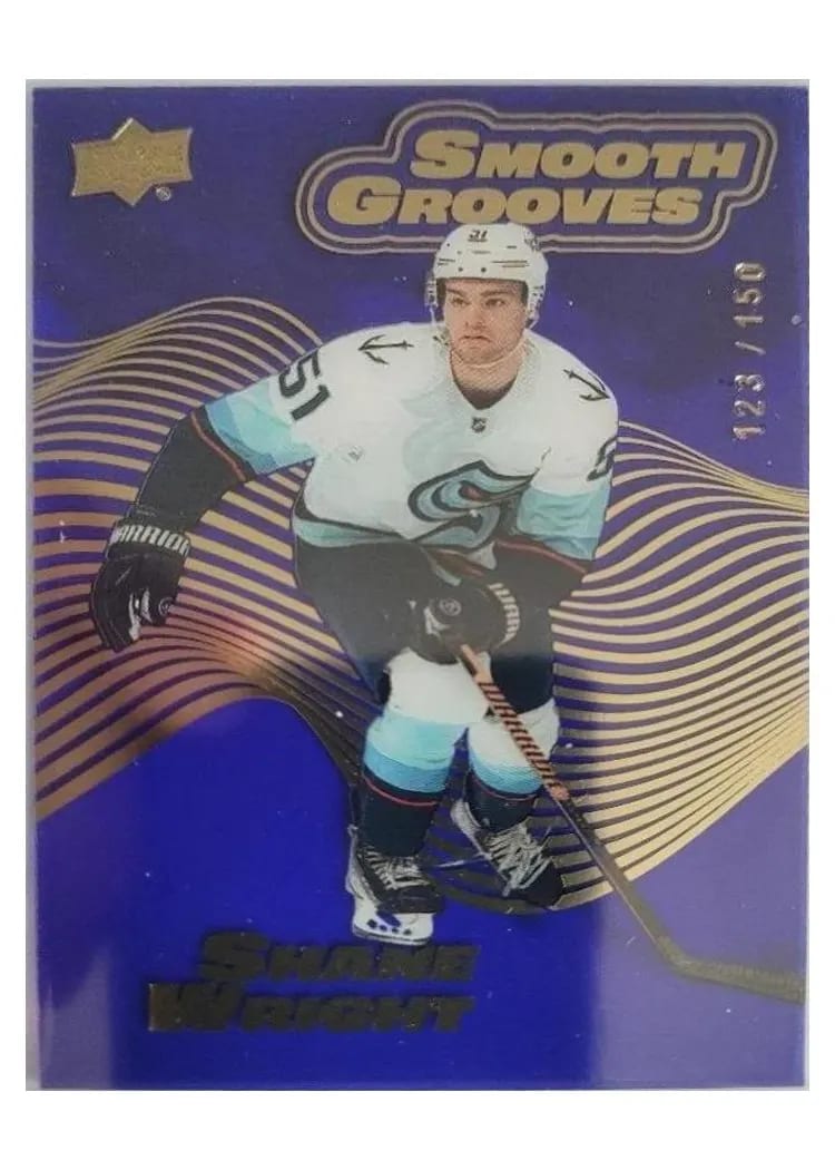 2022-23 Upper Deck Smooth Grooves Shane Wright #SG35 card