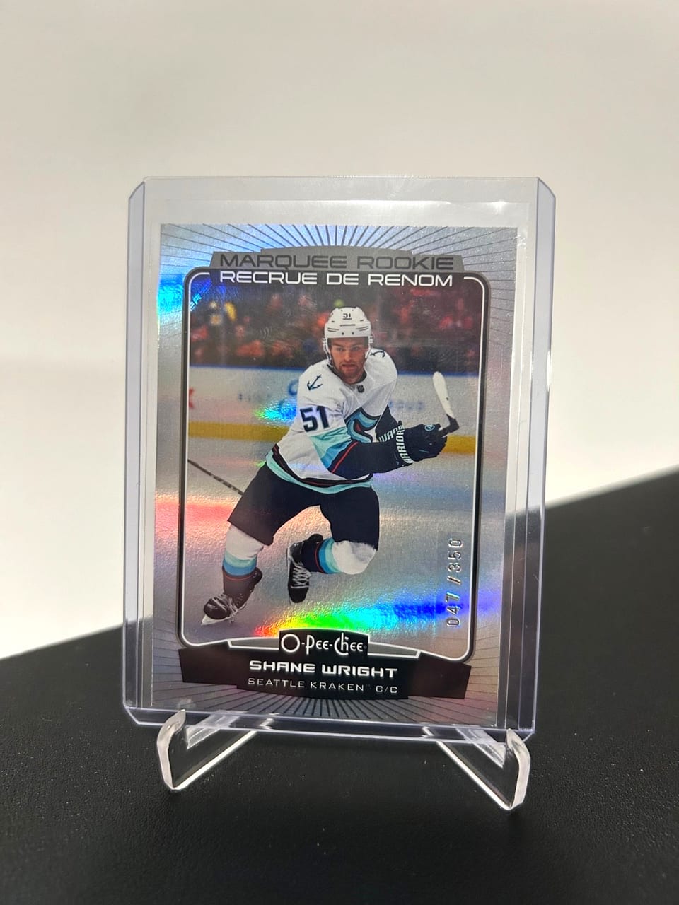 2022 O Pee Chee Shane Wright #600 card