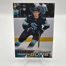 2022 Upper Deck Shane Wright #475 card