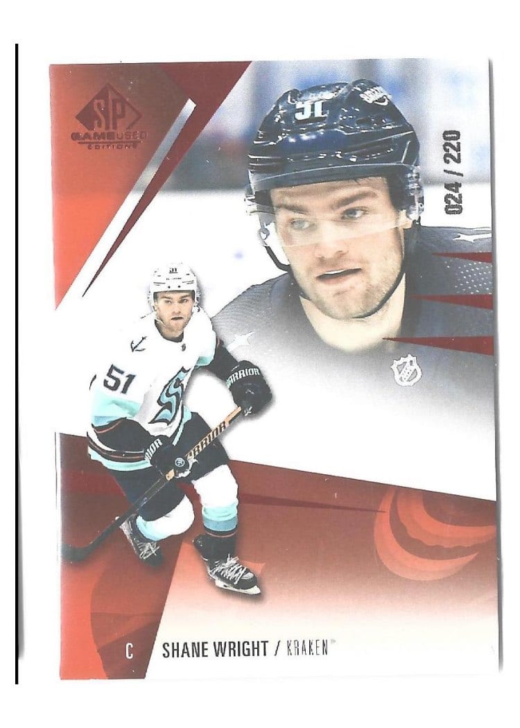 2023-24 SP Game Used Base Set Shane Wright #20 card