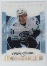 2023-24 Upper Deck Artifacts 2022-23 Update - Clear Cut Rookies Shane Wright #225 card
