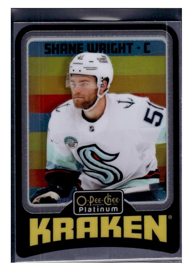 2024-25 O-Pee-Chee Platinum Retro Shane Wright #R18 card