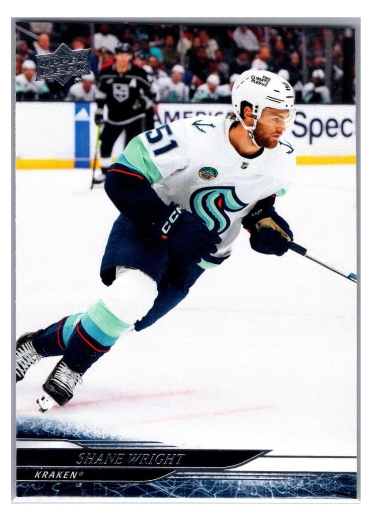 2024-25 Upper Deck Base Set Shane Wright #397 card