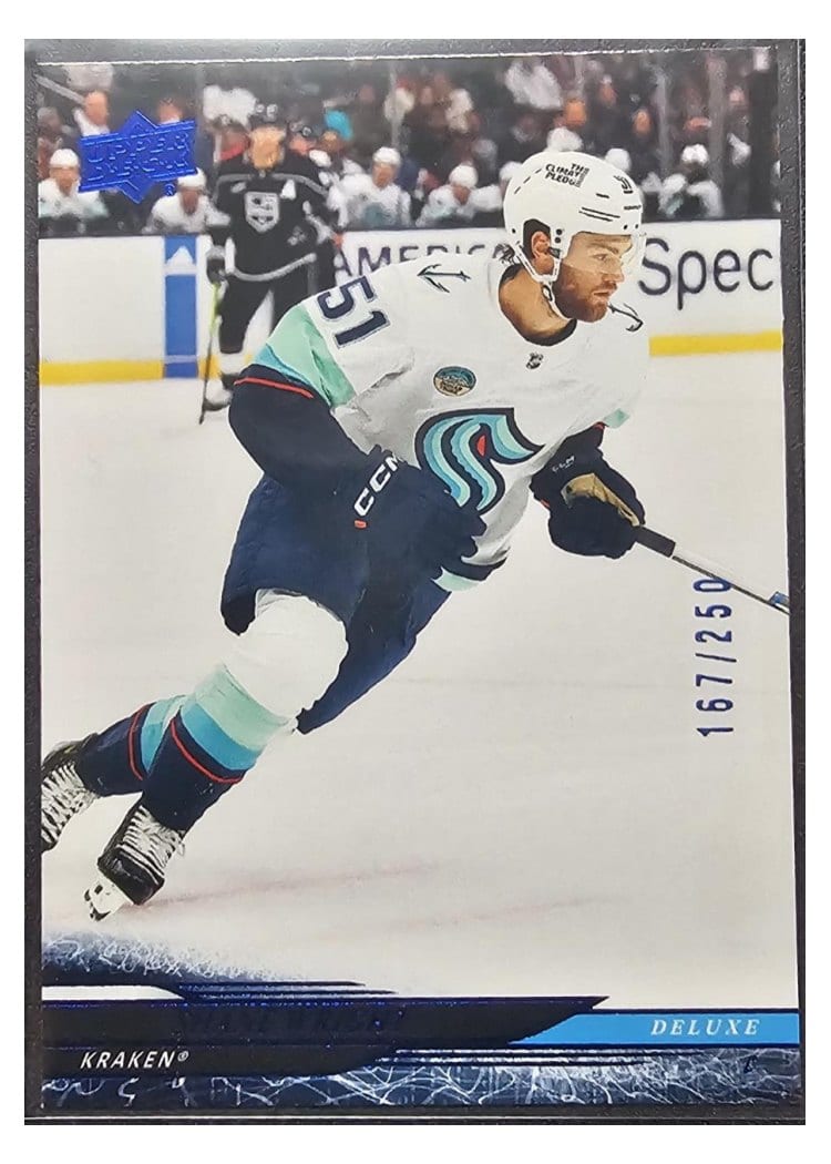 2024-25 Upper Deck Base Set Shane Wright #397 card