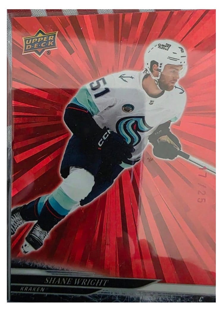 2024-25 Upper Deck Base Set Shane Wright #397 card