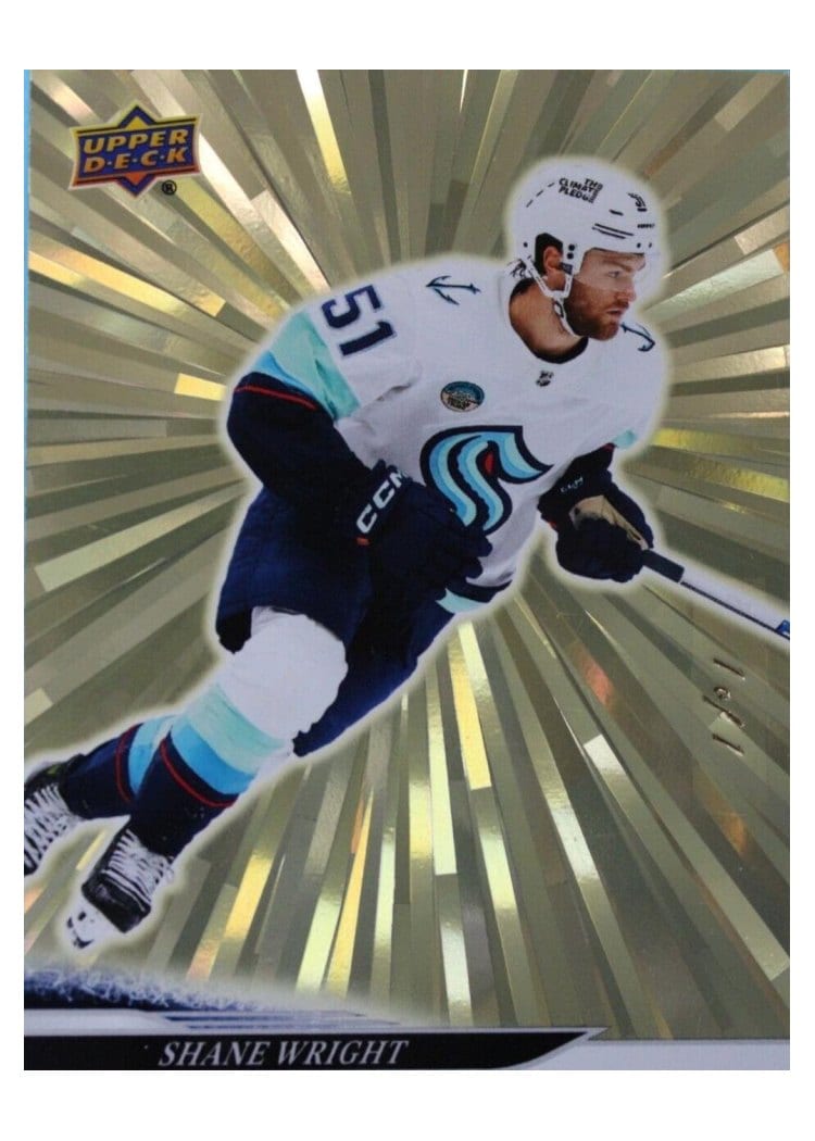 2024-25 Upper Deck Base Set Shane Wright #397 card