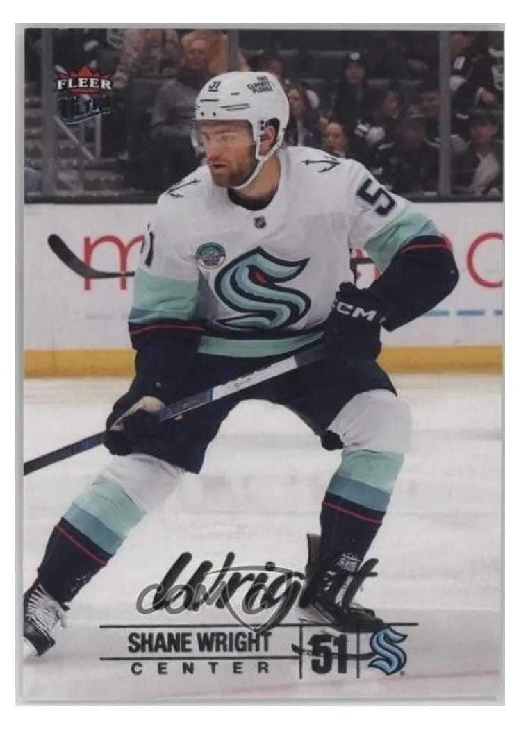 2024 Fleer Ultra Shane Wright #8 card