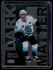 2025-26 SkyBox Metal Universe Dark Matter Shane Wright #DM-10 card