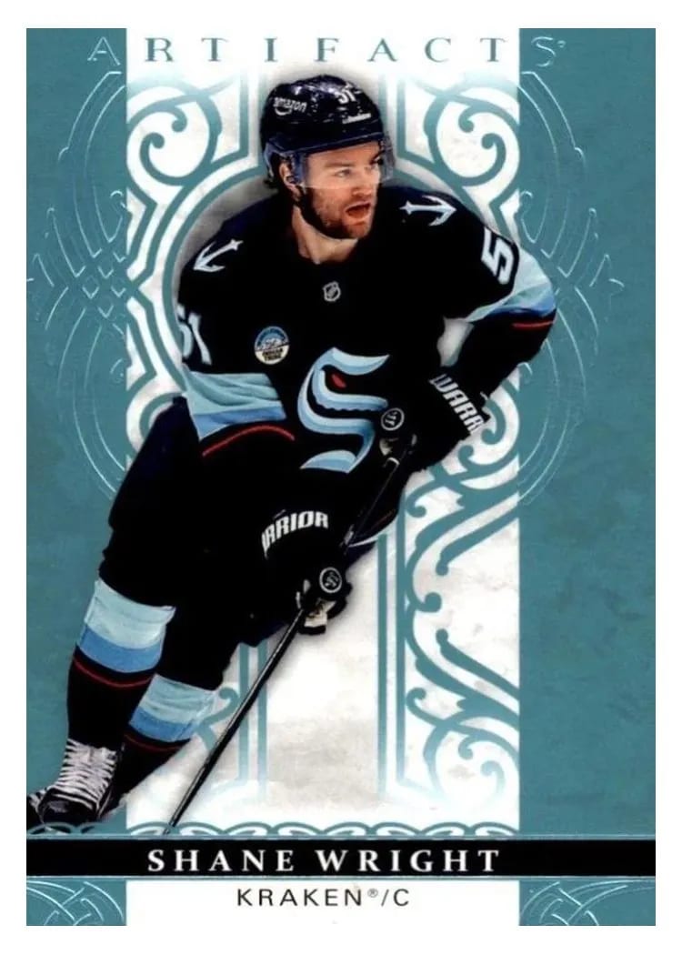 2026 Upper Deck Artifacts Shane Wright #7 card
