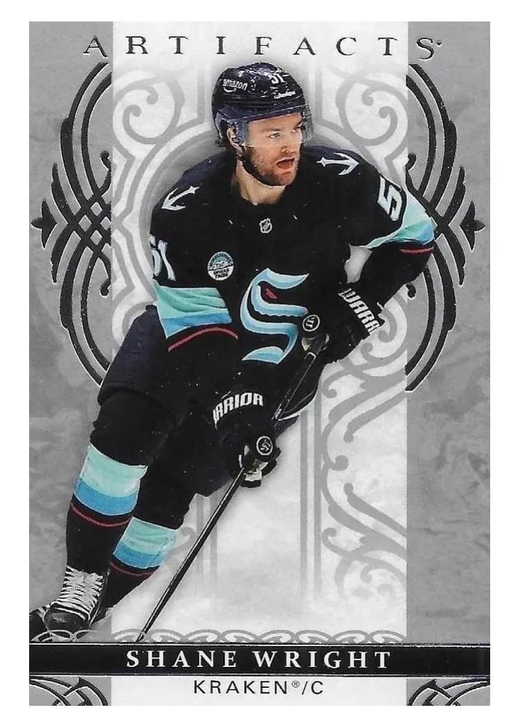 2026 Upper Deck Artifacts Shane Wright #7 card