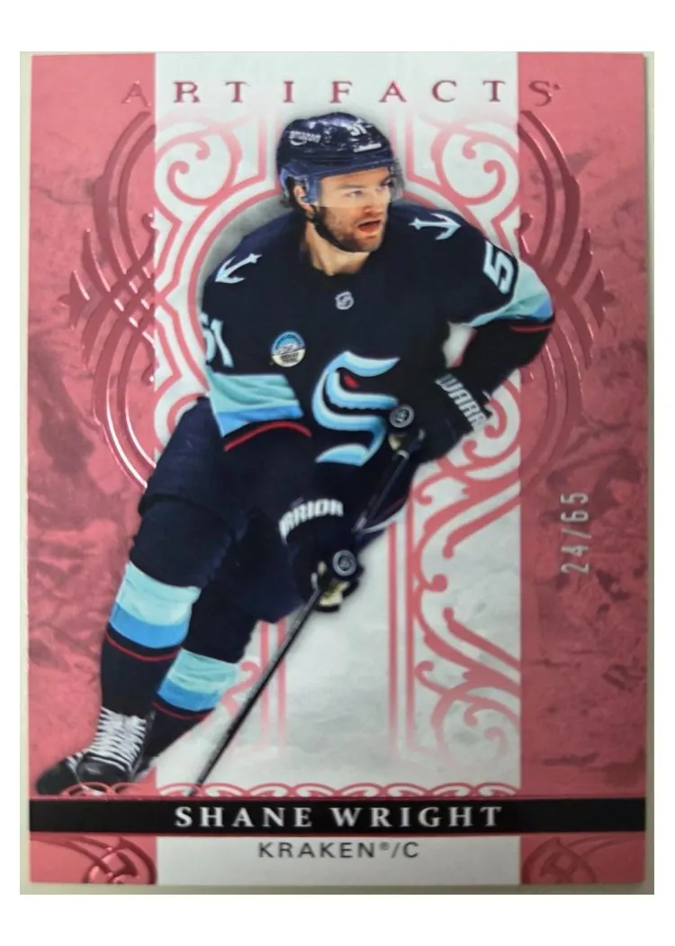 2026 Upper Deck Artifacts Shane Wright #7 card